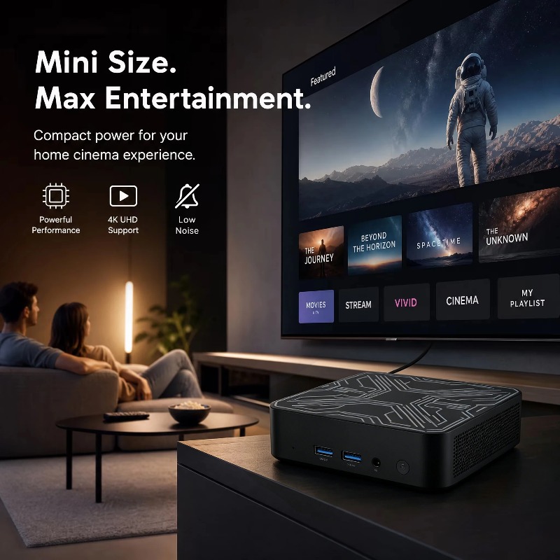 มินิพีซีพกพา รุ่นใหม่ ปี 2026  - Party Games Pc บทวิจารณ์และราคา