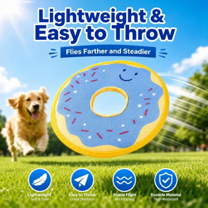 ของเล่นจานร่อนสุนัขแบบใหม่ ของ - Frisbee Freestyle Disc บทวิจารณ์และราคา